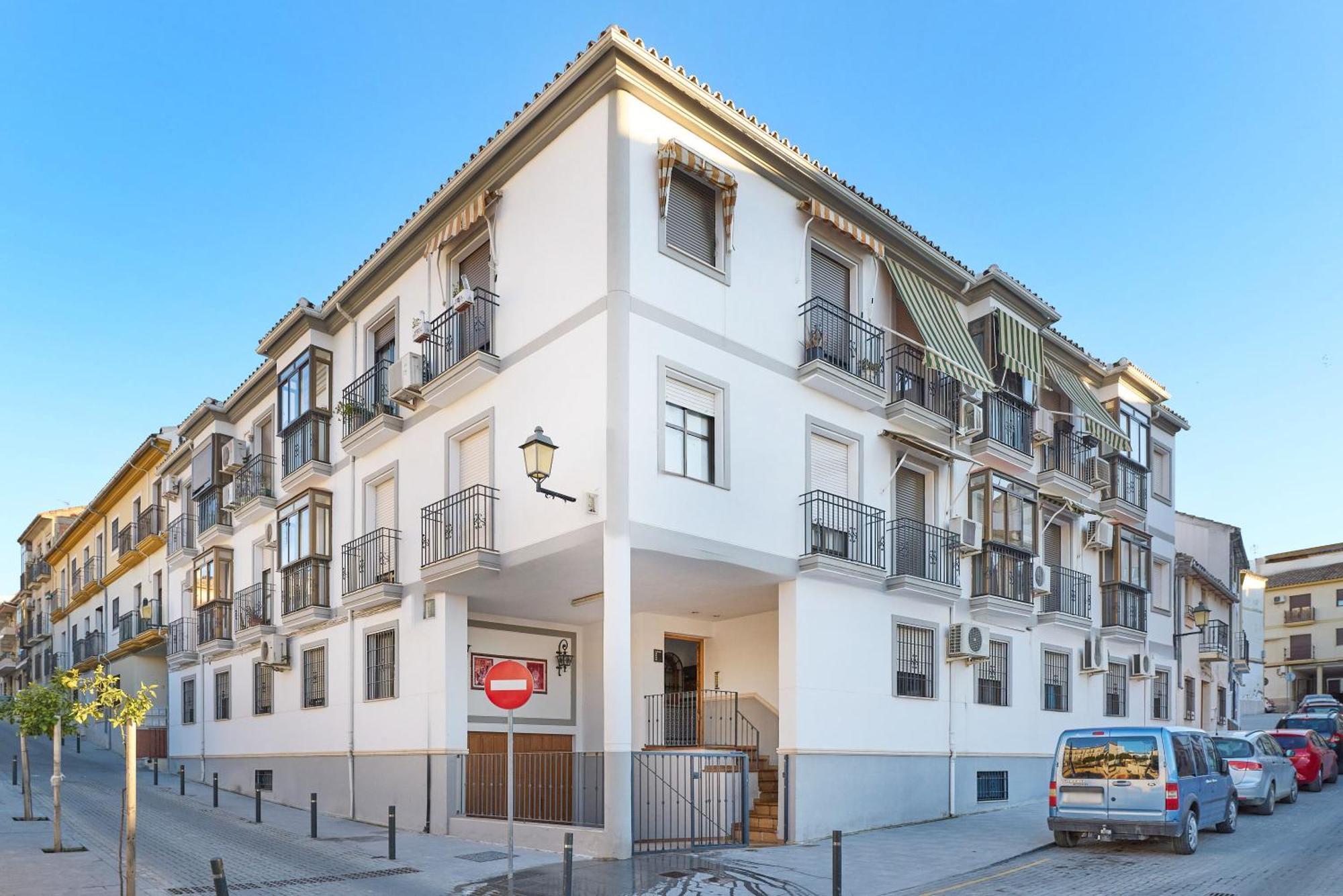 Casa Curro En Baena Apartment Bagian luar foto